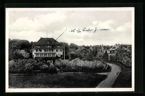 AK Rengsdorf, Fremdenheim Haus Hermann von Wied