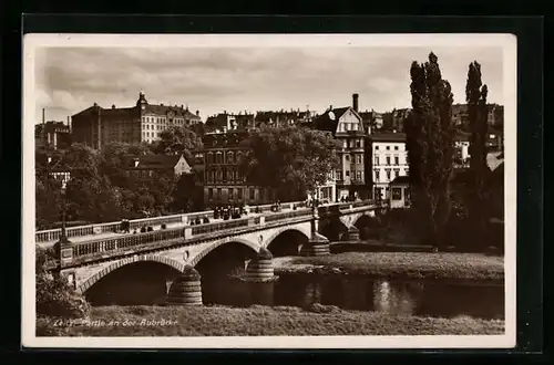 AK Zeitz, Partie an der Aubrücke