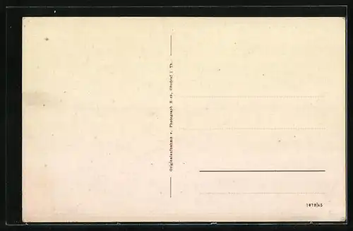 AK Ohrdruf i. Th., Truppenübungsplatz und Flugzeug