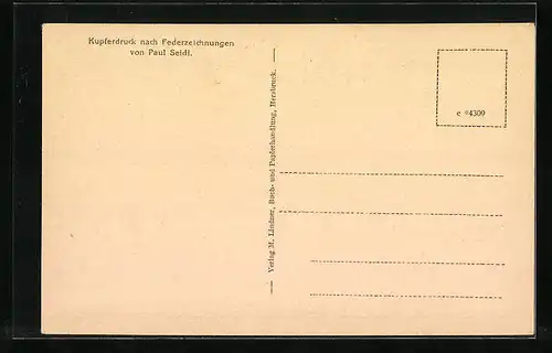 AK Hersbruck a. d. Pegn., Blick auf das Schloss