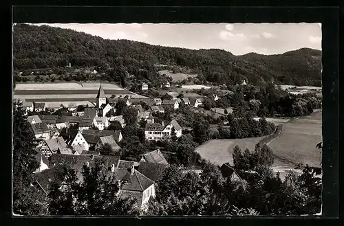 AK Eschenbach, Totalansicht des Luftkurortes