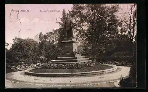AK Nordhausen, Bismarckdenkmal
