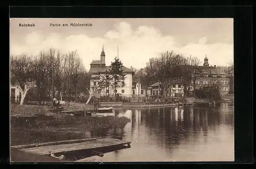 AK Reinbek, Partie am Mühlteich