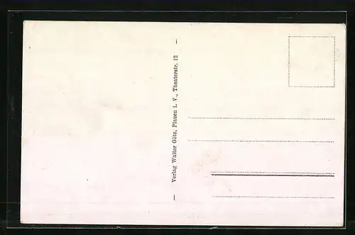 AK Schwarzenbach a. Wald, Dorschenmühle i. Rodachtal