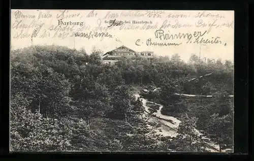 AK Harburg, Sennhütte bei Hausbruch