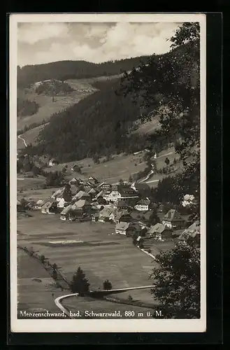 AK Menzenschwand, Ortsansicht