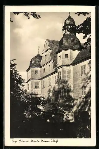 AK Mitwitz, unteres Schloss