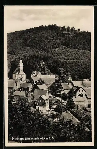 AK Nordenau (Sauerland), Ortsansicht