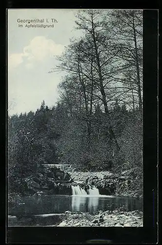 AK Georgenthal i. Th., im Apfelstädtgrund