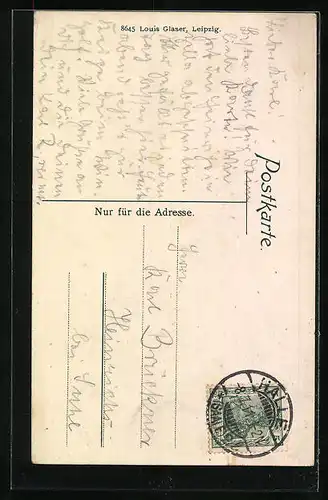 AK Halle a.S., das Justizgebäude