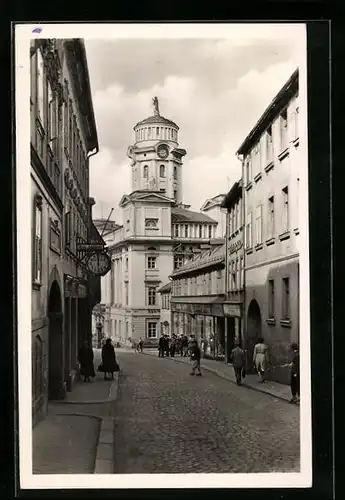 AK Zeulenroda /Thür., Kirchstrasse