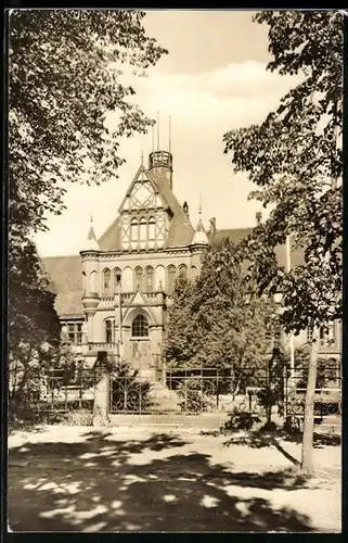 AK Königs Wusterhausen, Oberschule für Sehgeschädigte und Blinde