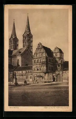 AK Bamberg, Dom und Alte Hofhaltung