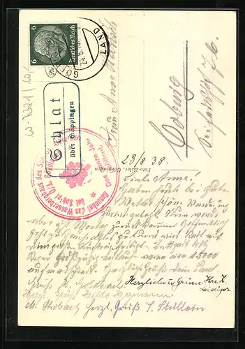 AK Schlat-Göppingen, Gasthaus Wasserberghaus