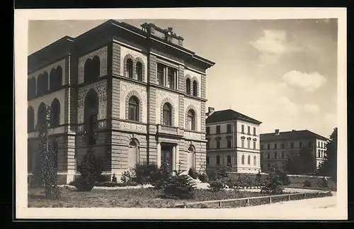 AK Zofingen, Museum und Schulgebäude