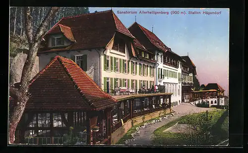 AK Hägendorf, Sanatorium Allerheiligenberg