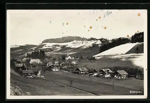 AK Rüegsau, Blick auf den Ort