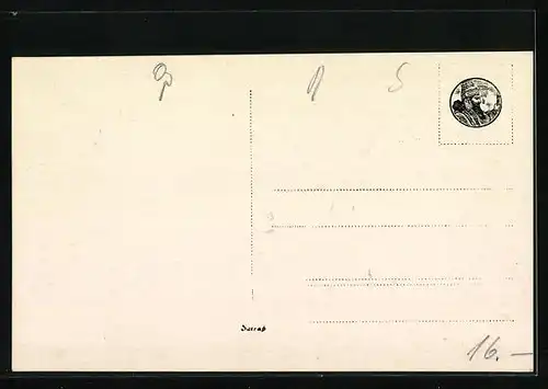 AK Aarburg, Ortsansicht vom Wasser aus