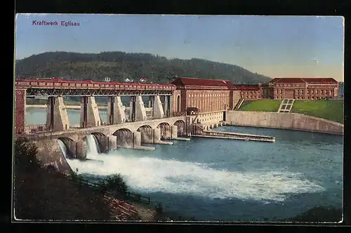 AK Eglisau, Kraftwerk Eglisau