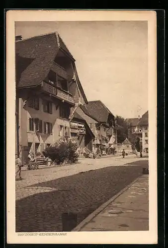 AK Zofingen, Gerbergasse