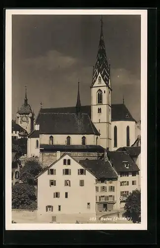 AK Baden, Teilansicht