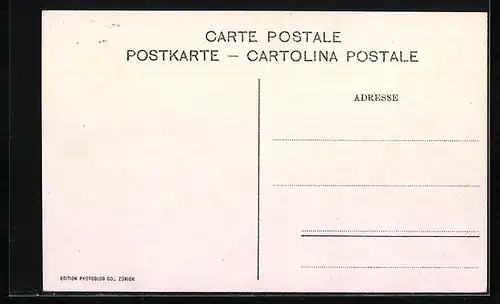 AK Solothurn, Strasse am Baslertor