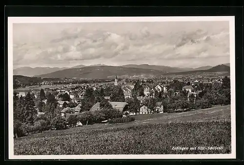 AK Zofingen, Teilansicht mit Säli-Schlössli