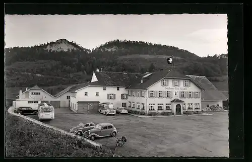 AK Ober-Bölchen bei Eptingen, Gasthaus Berghaus Ober-Bölchen der Gebr. Härnig