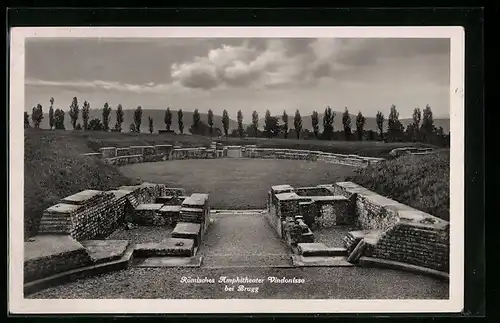 AK Brugg, Römisches Amphitheater Vindonissa