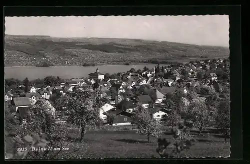 AK Beinwil am See, Ortsansicht mit Umland