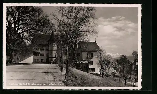 AK Seengen, Brestenberg, Kurhaus am Hallwilersee