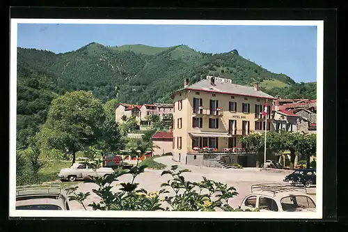 AK Lugano, Hotel Restaurant Brè