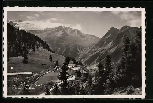 AK Col de la Forclaz, Pointe de Midi