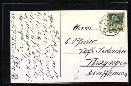 AK Solothurn, Partie an der Rötibrücke