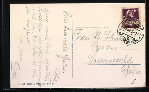 AK Solothurn, St. Ursuskirche