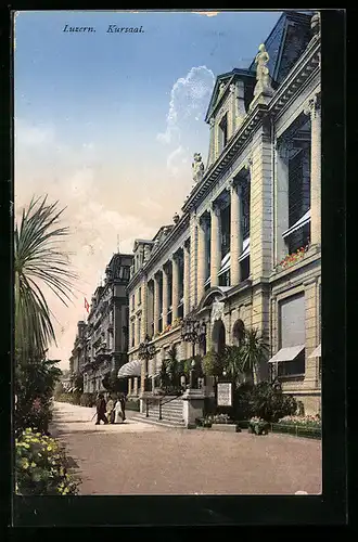 AK Luzern, Partie am Kursaal