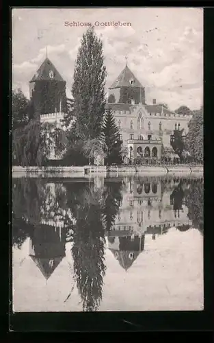 AK Gottlieben, Schloss am Wasser