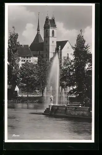 AK Aarau, Teilansicht