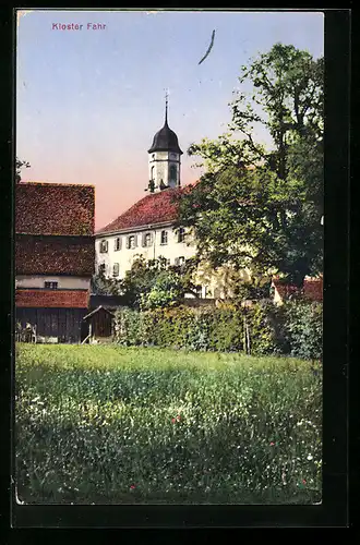 AK Fahr, Kloster bei Abenstimmung