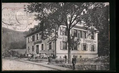 AK Breitnau / Höllental, Gasthaus-Pension Sternen