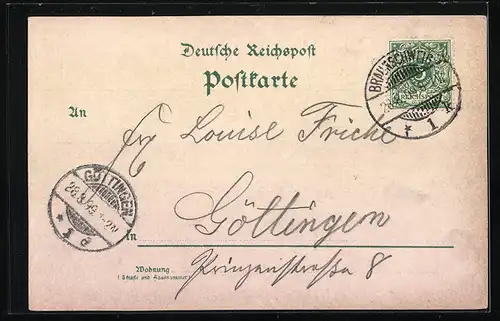 AK Querum bei Braunschweig, Restaurant Waldhaus Querum