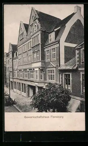 AK Flensburg, Gewerkschaftshaus