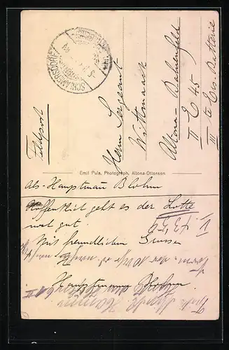 AK Muggesfelde b. Segeberg i. Holst., Villa mit Park