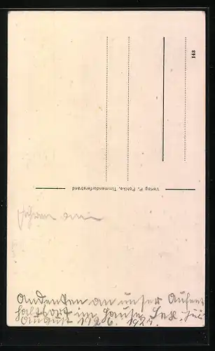 AK Timmendorferstrand, Partie am Haus Lex