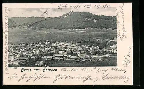 AK Ebingen, Ortsansicht