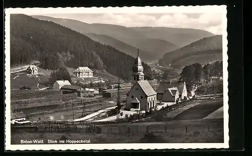 AK Brilon-Wald, Blick ins Hoppecktal