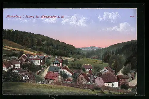 AK Mühlenberg i. Solling, Teilansicht