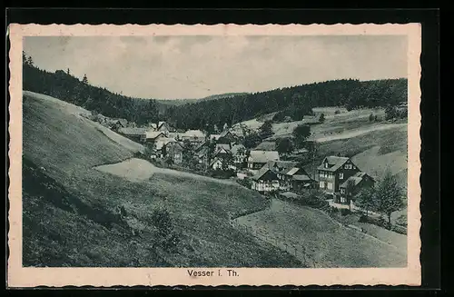 AK Vesser i. Th., Ortsansicht