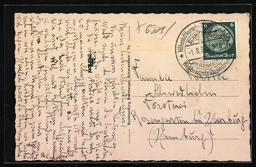 AK Vesser i. Th., Ortsansicht