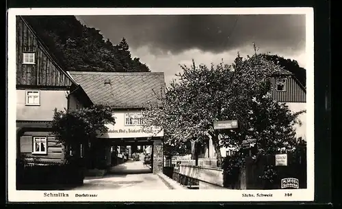 AK Schmilka, Feinkostgeschäft in der Schmilka